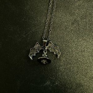Vivienne Westwood bat necklace
